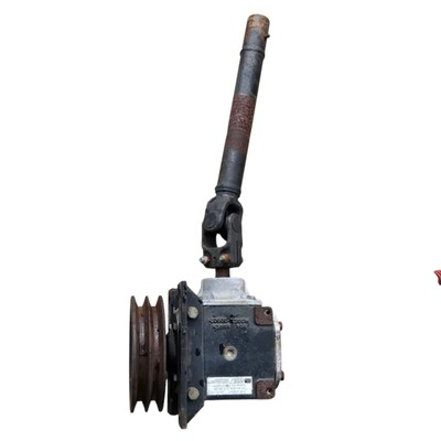 #ad Toro 100 4140 PTO Gearbox with Pulley amp; Driveshaft – Groundsmaster 328 Rexnord $324.48