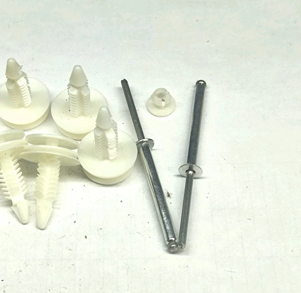 Kit com 13 clipes de rebite para painel de porta de carro GM GMC Chevy 0,78-0,97-0,3 polegadas 10153057 - Imagem 3 de 4