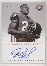 2018 Panini Encased Rookie Endorsements 44/50 Ito Smith #RE-IS Auto s5j
