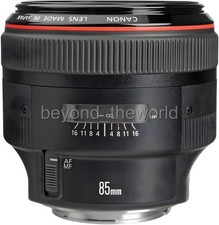 Canon EF 85mm f/1.2L II USM Lens for sale online | eBay