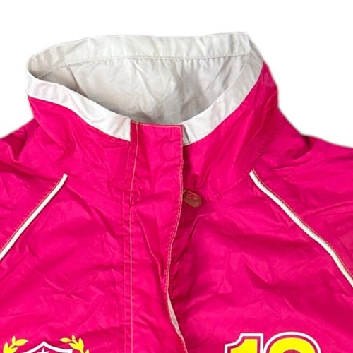 Fila Golf Windbreaker Jacket Lightweight Pink Womens Medium - Picture 3 of 8