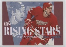 1995-96 Fleer Ultra Rising Stars Keith Primeau #6 e0k