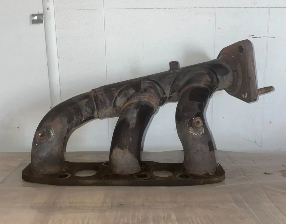 Комплект выпускных коллекторов со стороны водителя и пассажира для Nissan Xterra 2005–2015 годов от оригинального производителя - Изображение 2 из 4