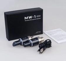 JOYO 5.8GHz Microphone Wireless System Transmitter & Receiver 4 Channels Dynamic