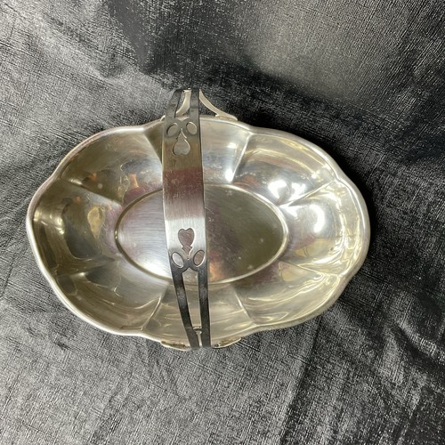 1923 Antique Whiting/Gorham Sterling Silver Basket Candy Dish - Picture 3 of 10