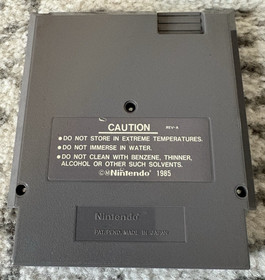 Nintendo NES Super Mario Bros. 1 & 2 Game Cartridges w/ sleeves (Untested)