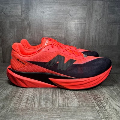 New Balance FuelCell Rebel v4 Mens 16 2E Orange Black Running Shoes NEW MFCXLA5