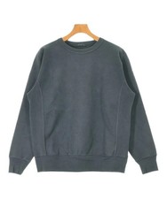 AURALEE Men's Navy TShirt Used B Grade Slim Fit Standard