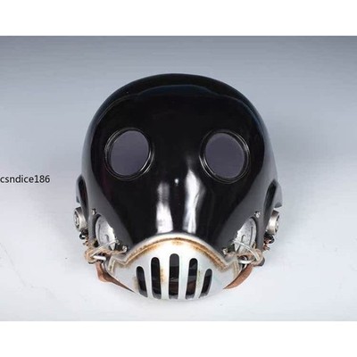 1:1 Hellboy Karl Ruprecht Kroenen Mask Cosplay Prop Decoration Halloween Mask