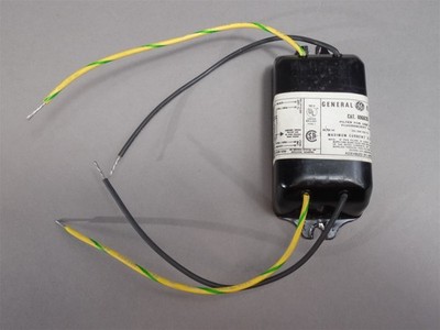 NOS - GE 89G635 RF FILTER / BALLAST MAX CURRENT 3.5 AMPS