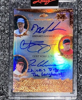 2026 Leaf Magnificence 6 Autos Ryan, Palmer, Jenkins, Schilling, Glavin, Goodin