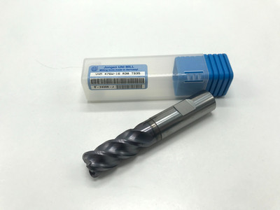 Jongen Schaftfräser VHM 476W-16 R30 TS35,  Ø 16mm, Radius 3,0mm, Eckenradius