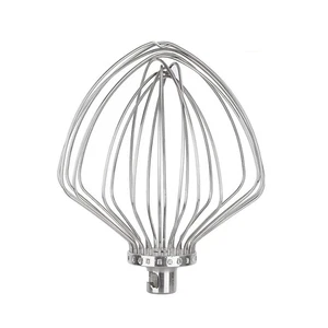 11-Wire Whip Attachment for  Stand Mixer,for  Whisk Attachment Fit 7 Quart4085