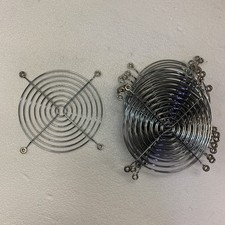  12x 120mm Metal Fan Grill Guard Finger Protector PC Power Supply Case Cooling