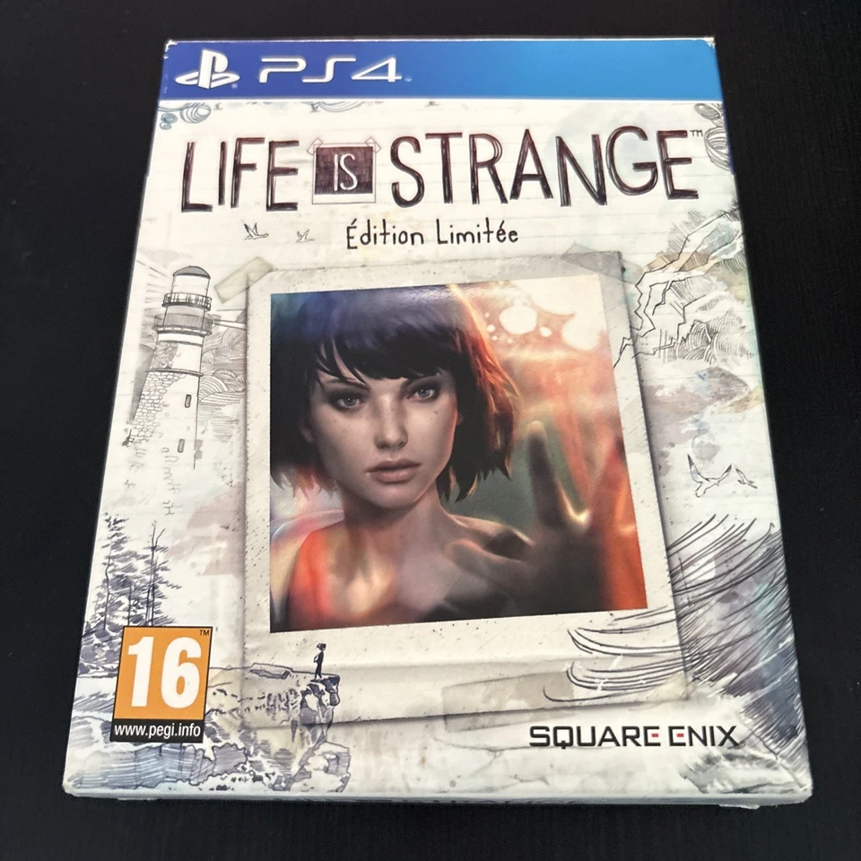LIFE IS STRANGE EDITION LIMITEE Complet PS4 PlayStation 4, photo 1 sur 5