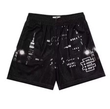 eric emanuel shorts, Black Skyline Design, Size Medium.
