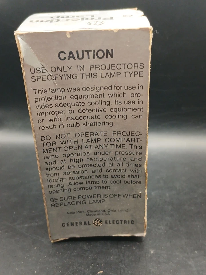 Lámpara de proyección GE DCH DJA DFP 120V 150W Foto 2 de 3