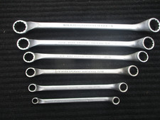Plomb Plvmb Offset Box Wrench Set 8180 To 8185 Chrome Set