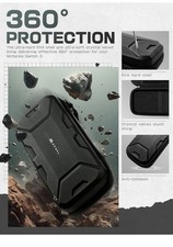 MUMBA Protective Hardshell Travel Carrying Case For Nintendo Switch Blue 