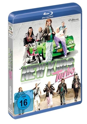 New Kids Turbo (2010)[Blu-ray/Neu/OVP] Fünf Assis gegen den Guten Geschmack - Bild 1 von 4
