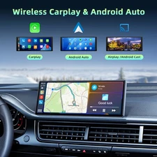 [Wireless Car Stereo] Lamtto CarPlay Wireless Car Stereo, 9.26" Screen | Android