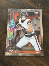 2025 Topps Chrome Football #FS-15 BO NIX Future Stars - Broncos