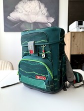 Schulranzen Set - inkl. Federtasche + Minecra...