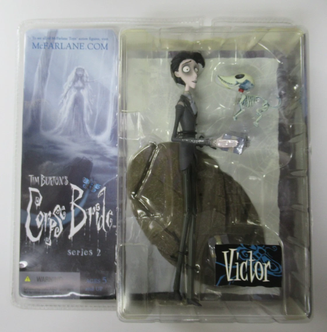 Victor Corpse Bride TV, Movie & Video Games Action Figures for