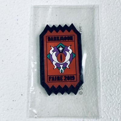 2019 Darkmoon Faire Ticket Badge Patch Blizzcon Blizzard World Of Warcraft NEW