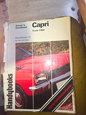 Ford Capri MK1 Owners Handbook