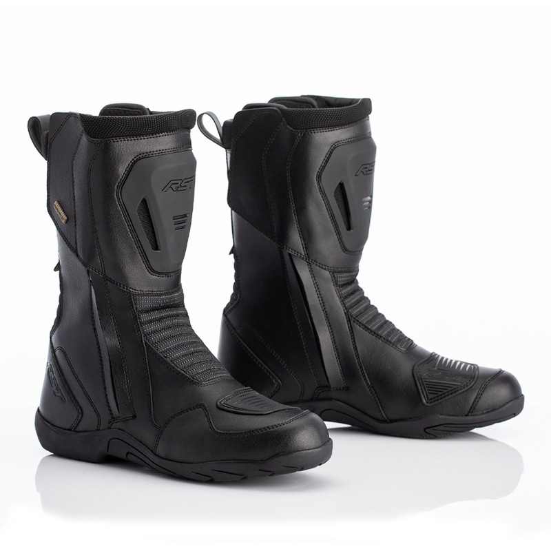 Bottes imperméables noires RST Pathfinder taille 41 moto touring
