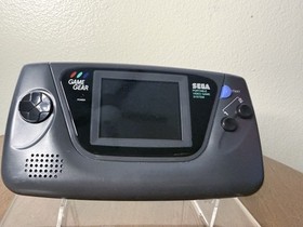 Recapped SEGA Game Gear W/ New IPS Screen, Games & Case