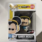 Funko Pop! Vinyl: Disney - Gamer Mickey (Sitting) - GameStop (Exclusive) #515