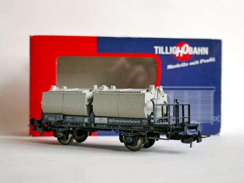 NEU * Bahn-Modell * TILLIG 76046 * Kalkkübelwagen * DR Ep III * H0 1:87 DC | Condition: Neu