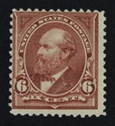 CKStamps: US Stamps Collection Scott#271 6c Garfield Mint H OG