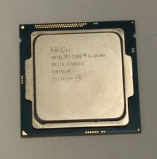 Intel Core i5-4690K SR21A 3.50GHz- 3.90GHz Max Turbo 6MB 4 core LGA1150