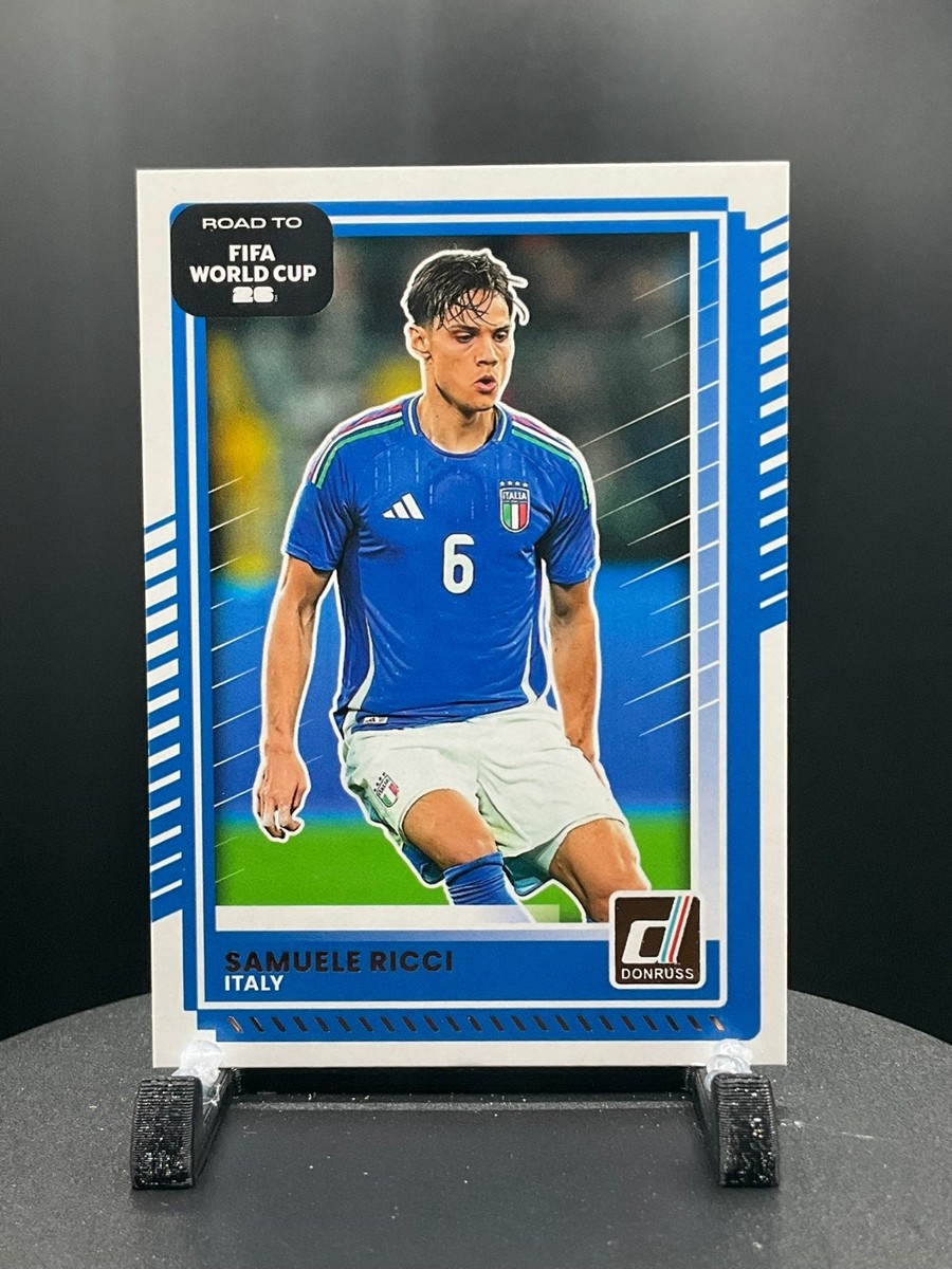 2025-26 Donruss Road to FIFA World Cup #120 Samuele Ricci, Italy