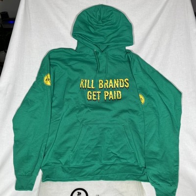 MSCHF Sweatshirt RARE Anti Advertising Advertising Club. Never Worn Size L