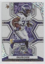 2022 Panini Mosaic White Sparkle Prizm Dalvin Cook #128