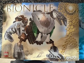 LEGO Bionicle Bohrok-Kal Complete Set 8573-8578 CANISTERS, FULL SETS OF KRANA