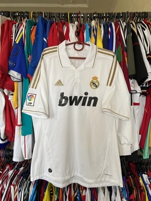REAL MADRID 2011 2012 HOME SHIRT JERSEY ADIDAS V13659 sz 2XL MEN