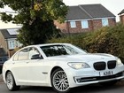 BMW 730D SE 3.0 Diesel Saloon White 255BHP BlueEfficiency ULEZ Compliant F01
