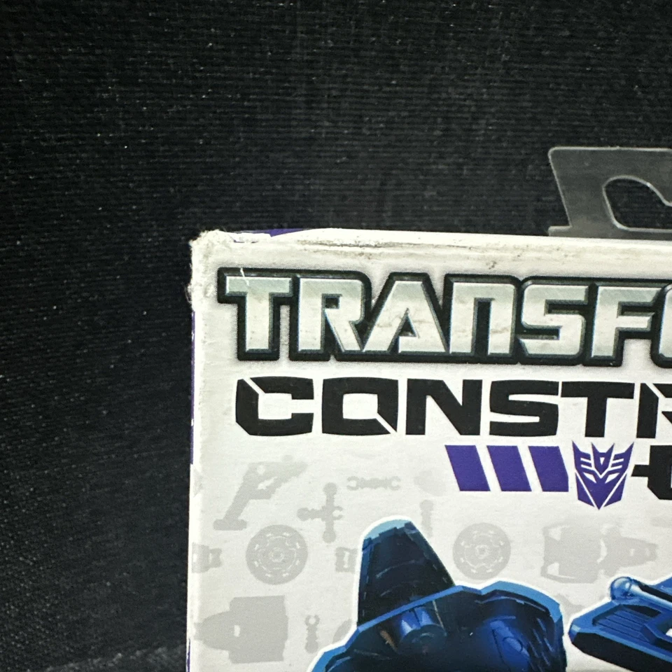 NEW HASBRO TRANSFORMERS CONSTRUCT BOTS THUNDERCRACKER - Image 2 of 4