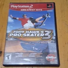 Tony Hawk's Pro Skater 3 Greatest Hits for Sony PlayStation 2 with Case, Manual