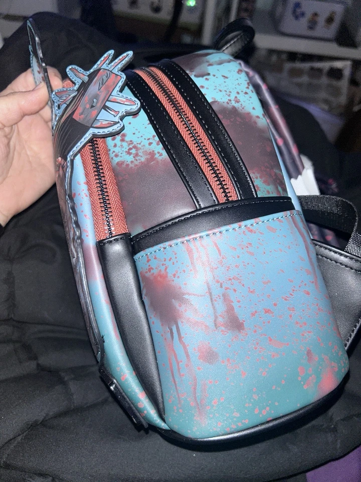 Terrifier Art The Clown Loungefly Bag EE Exclusive  - Image 4 of 4