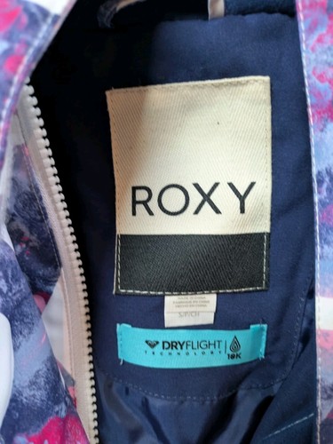 Roxy Snowboardjacke Gr. S Damen Weiß - Bild 2 von 2