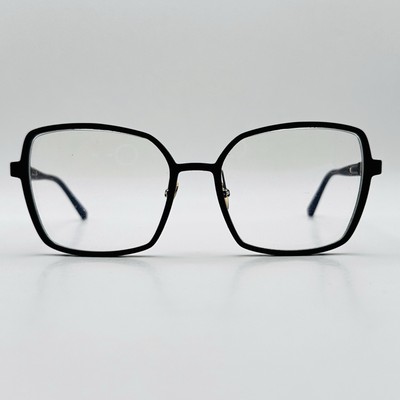 BAARS eyeglasses Ladies Grey Oversize Butterfly Mod. 10 3D Print Less & Better