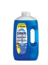 Dawn Platinum Dishwashing Liquid Dish Soap, Refreshing Rain 90 fl. oz.