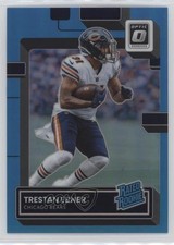 2022 Panini Donruss Optic Rated Rookie Aqua Prizm 278/299 Trestan Ebner #286 uk2