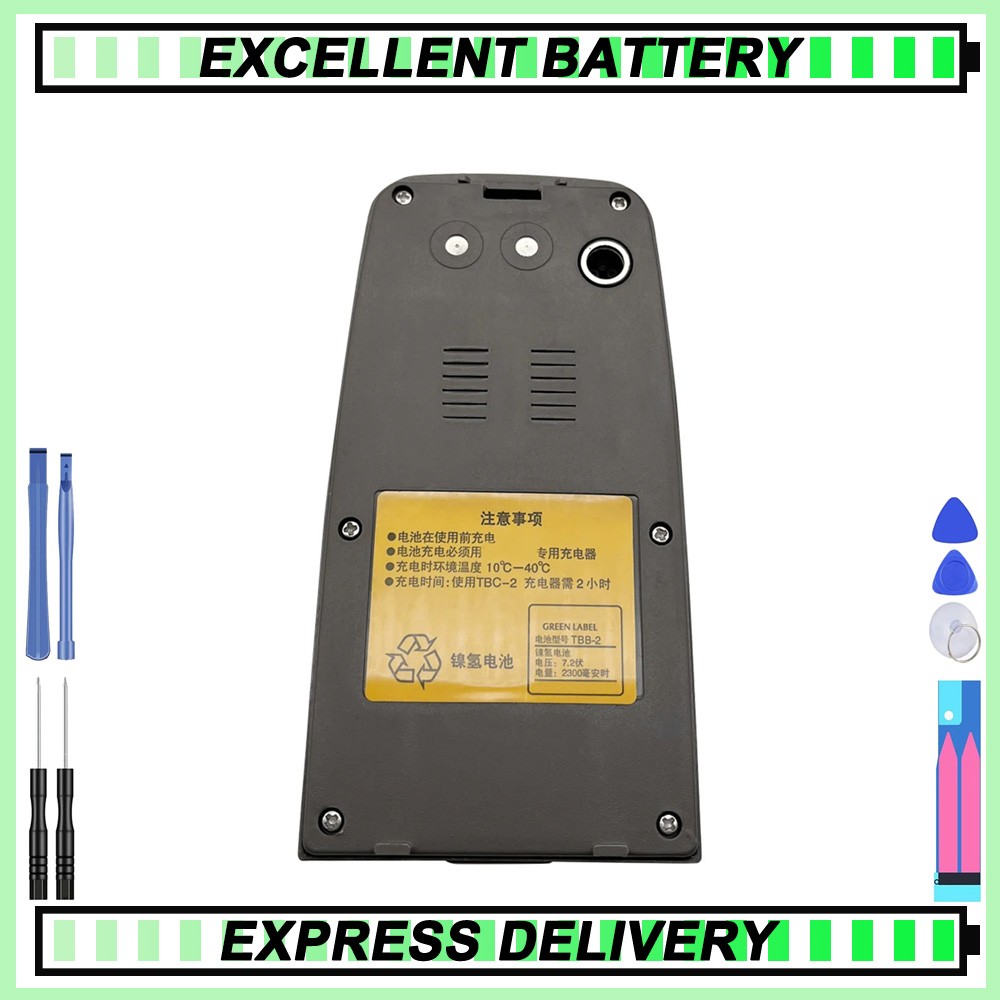 7.2V TBB-2 Ni-MH Battery For GTS-102 GTS-105 OS-602G Total S